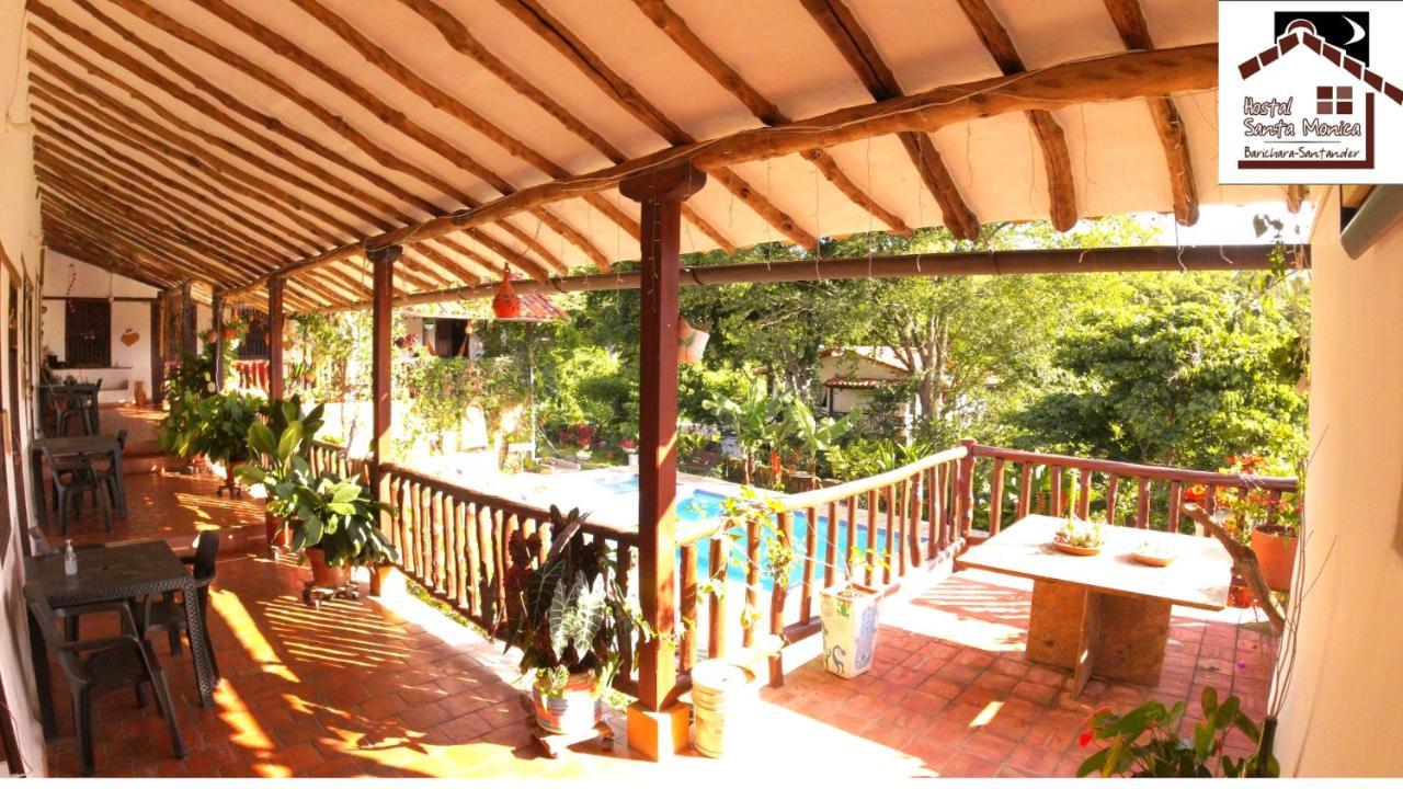 Santa Monica Barichara Hotel Exterior foto