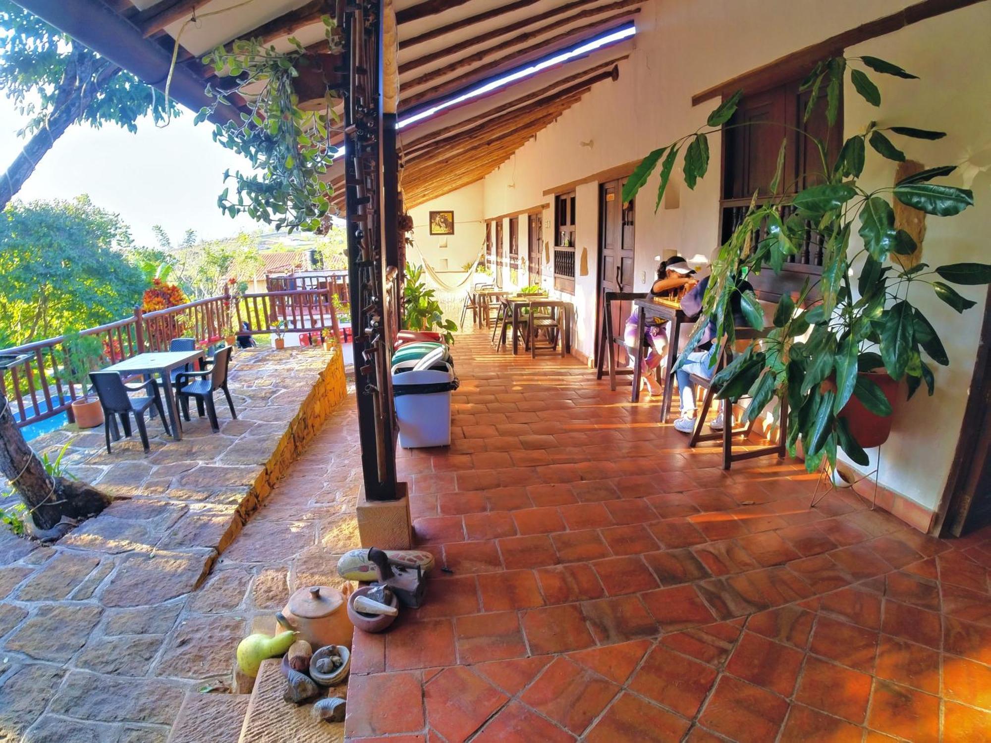 Santa Monica Barichara Hotel Exterior foto